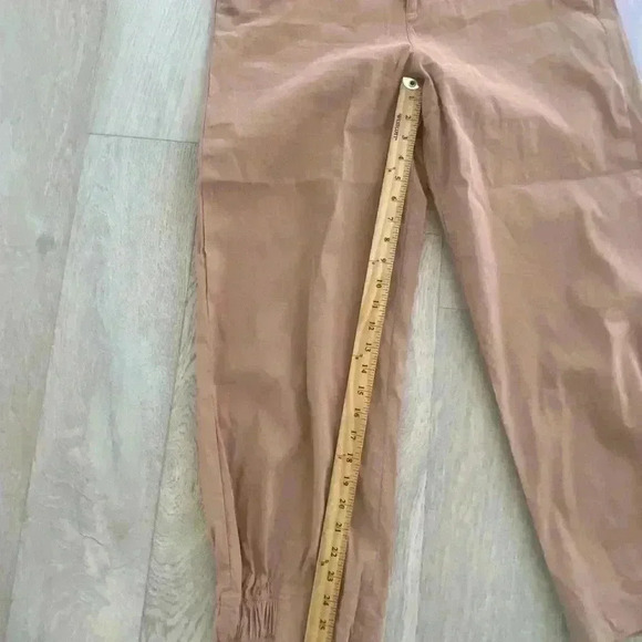 A.L.C. Dylan Linen Blend Paperbag Waist Pants $450 - Picture 2 of 7
